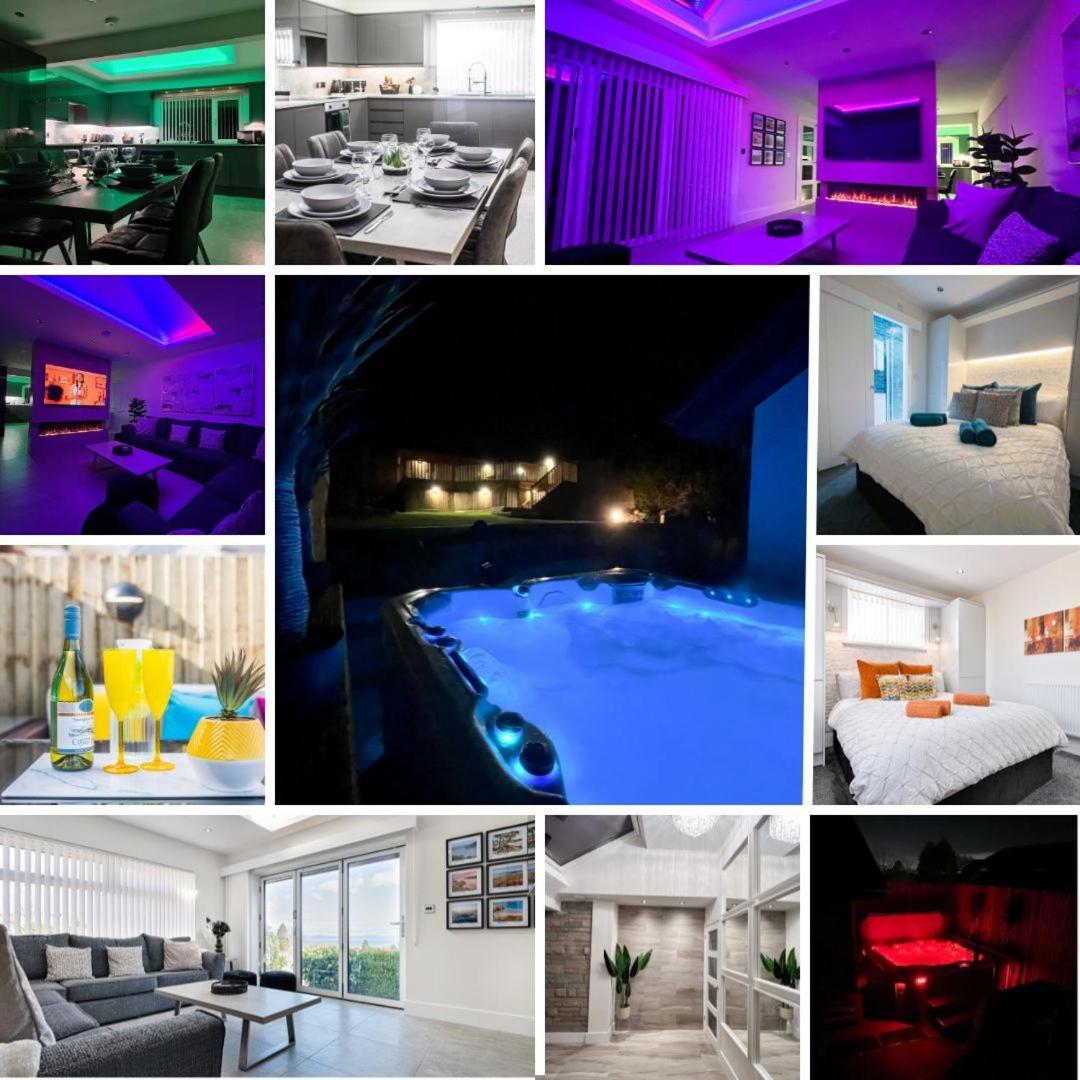 Luxury Property With Hot Tub And Sea Views Oystermouth Экстерьер фото